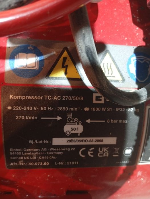 Compresor 50 l nou ieftin