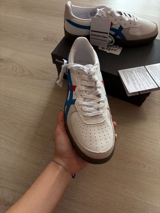 Кроссовки Onitsuka Tiger GSM SD
White/Imperial