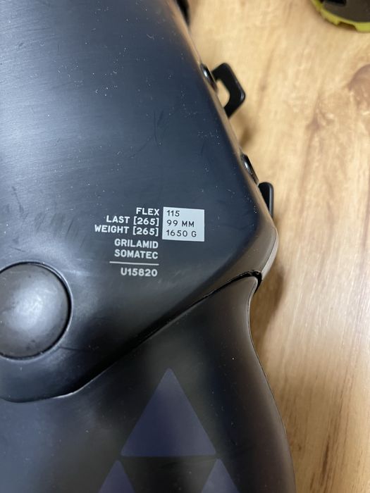 Ски туринг фрирайд обувки 24,5 Fischer Ranger