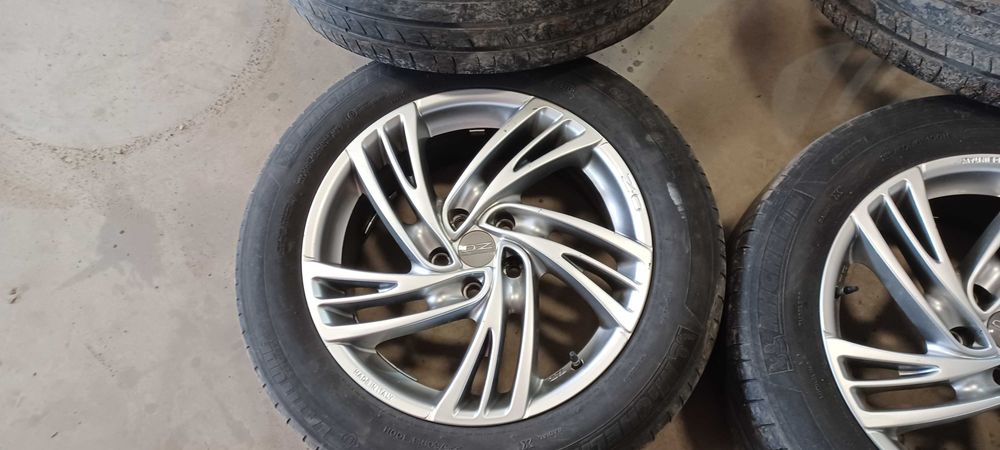 Jante OZ  Crv, Toyota, Renault 5x114.3 R 18, 8 J , ET 45