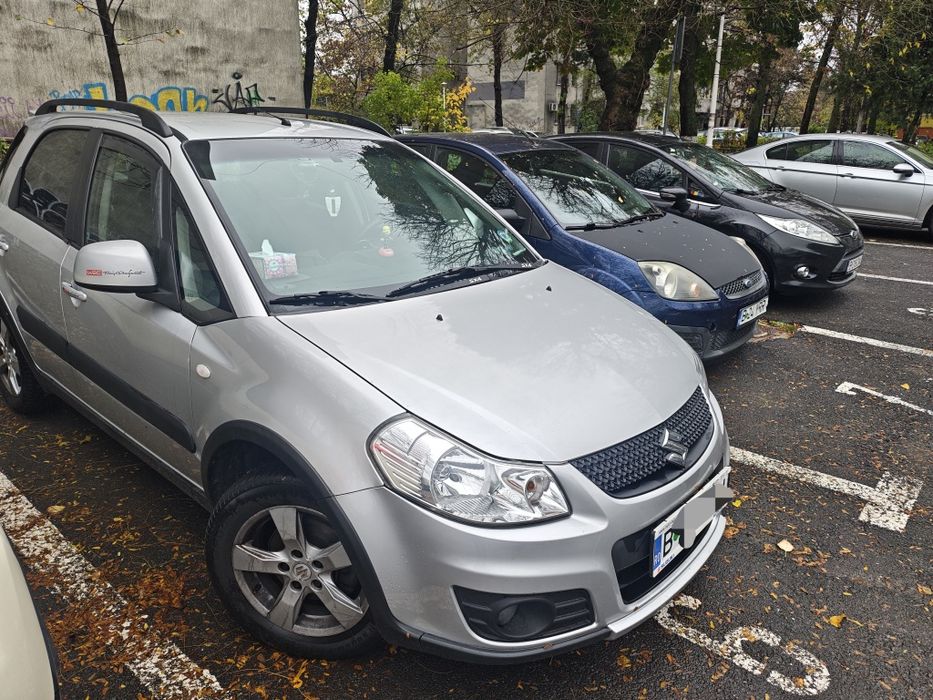 Suzuki SX4 2010 4×4 1.6 benzina+GPL 120CPL