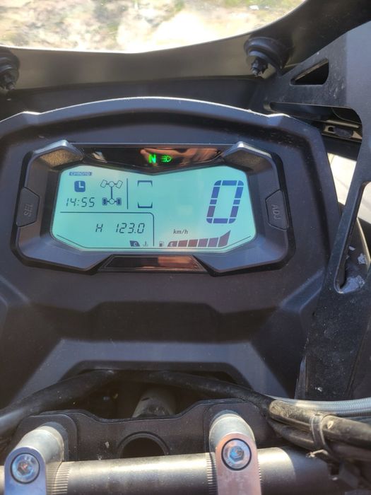 ATV cfmoto1000 overlander