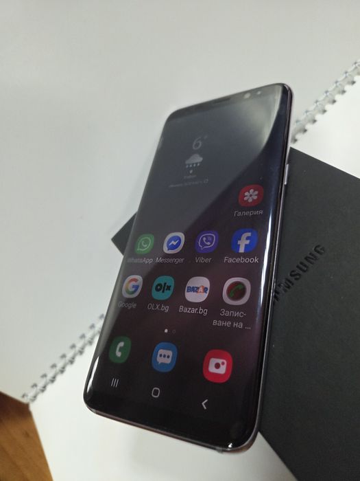 Samsung S8 64GB като НОВ