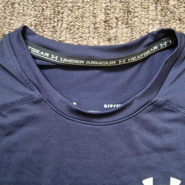 Maiou Compression Antrenament Under Armour Bleumarin Marime S
