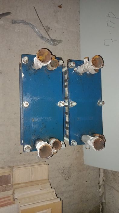 Теплообменник TeploHeat Ares A1S (80 кВт)