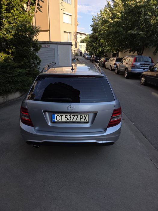 Автомобил Mercedes-Benz С 250 4МАТIC фейслифт)  AMG