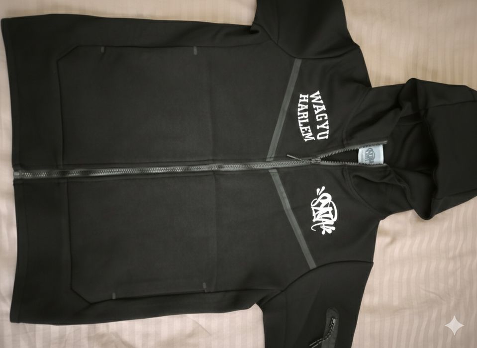 Зип-худи Wagyu Harlem (Tech Fleece Style)