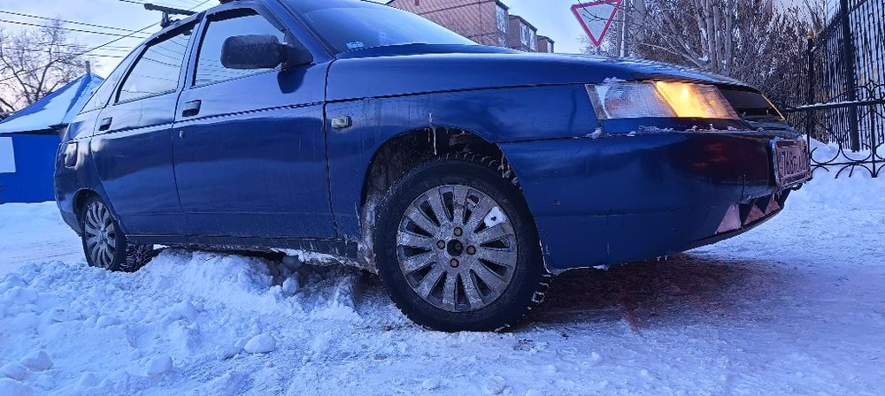 Ваз 2112  kz регистрация