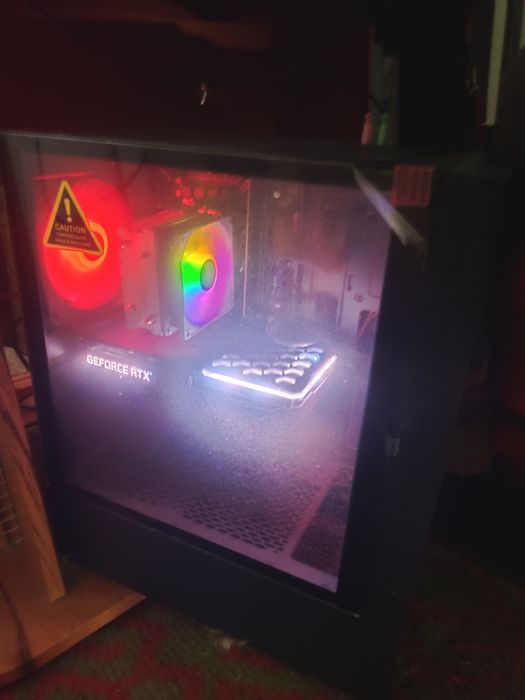 Игровой ПК Nvidia GeForce RTX 3060 TI