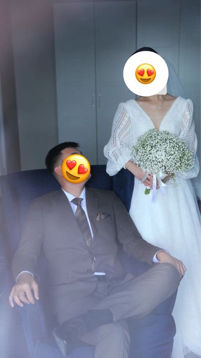 Свадебное платье