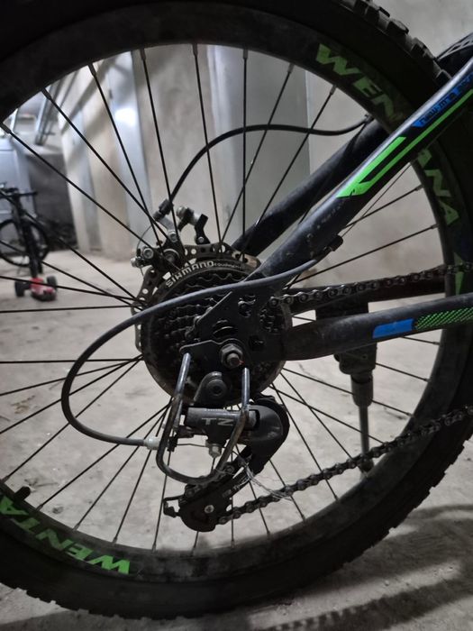 Продам б/у велосипед