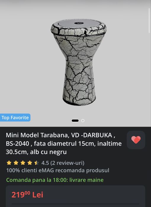 Tarabana, VD-DARBUKA