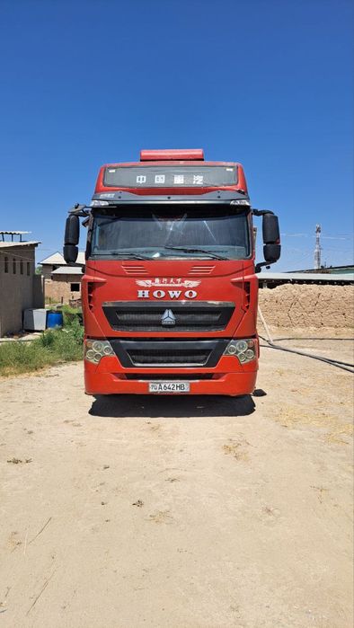 HOWO T7 Sotiladi 2017-yil holati yaxshi
