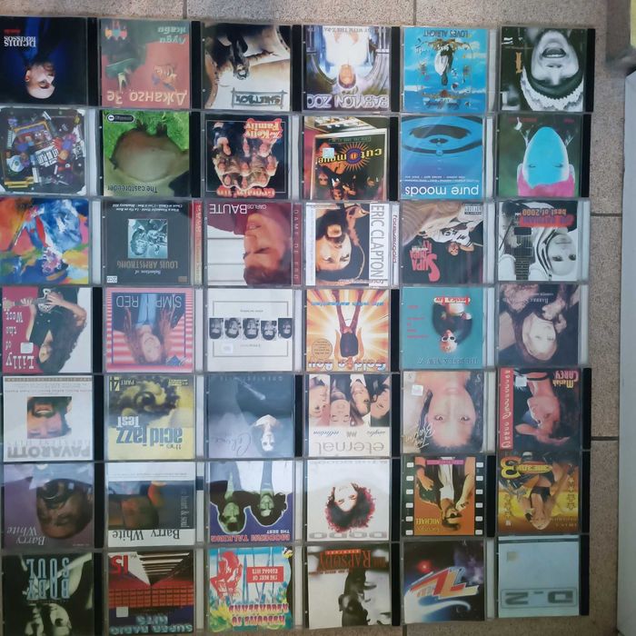 Аудио касети и CD