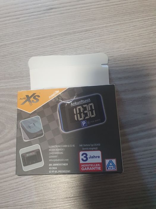 Ceas automat de parcare NOU!!!