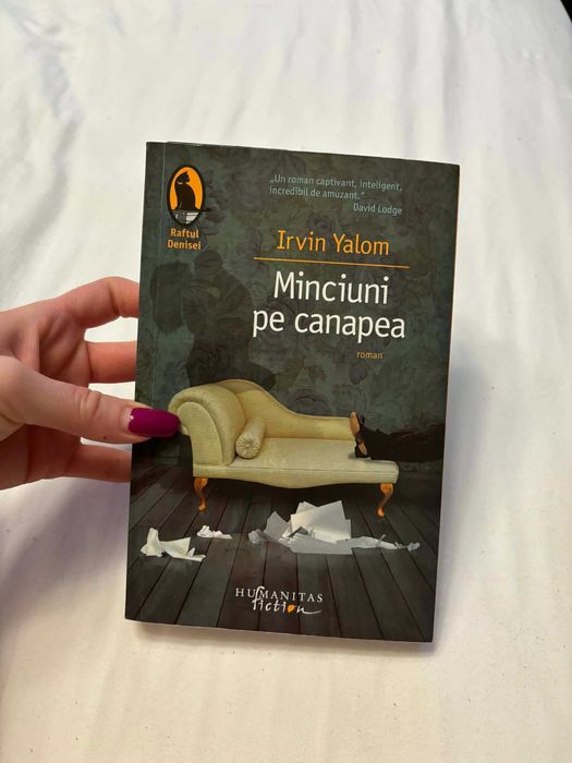 Minciuni pe canapea - carte