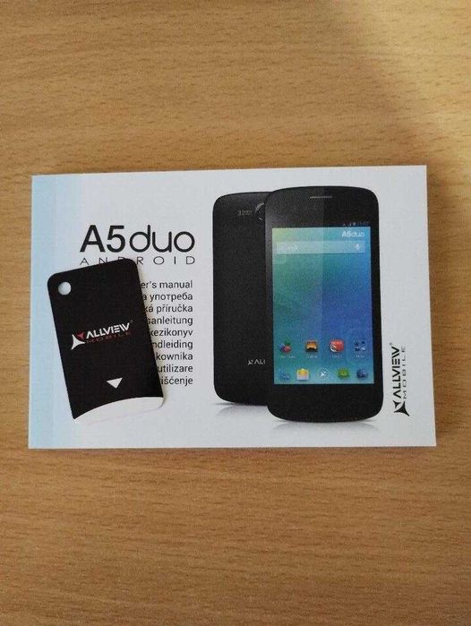 Telefon mobil Allview A5 Duo negru