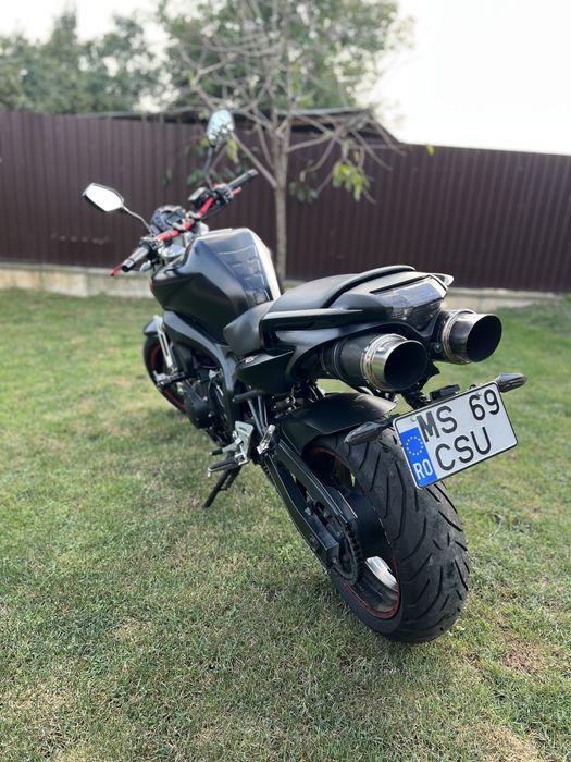 Yamaha Fz 6 N Fazer