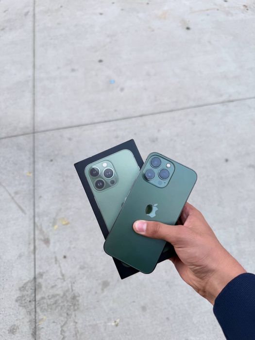 Iphone 13 pro karopka dakument bor 256 gb 2 ta simkartali