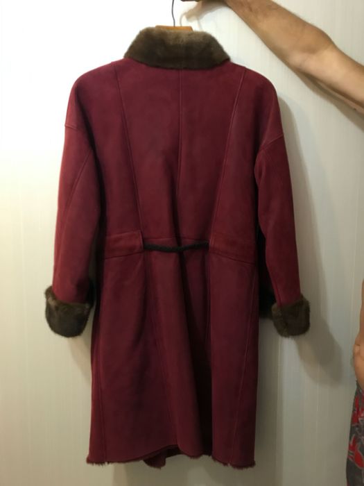 Дубленка норка новая Турция