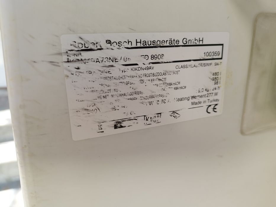 Продается холодильник Bosch