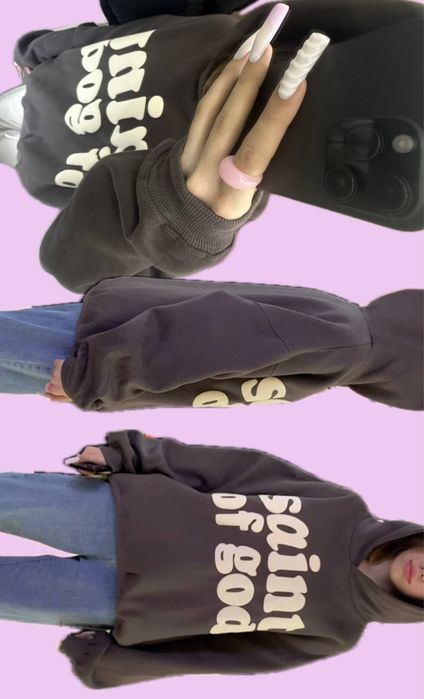 худи saint of god