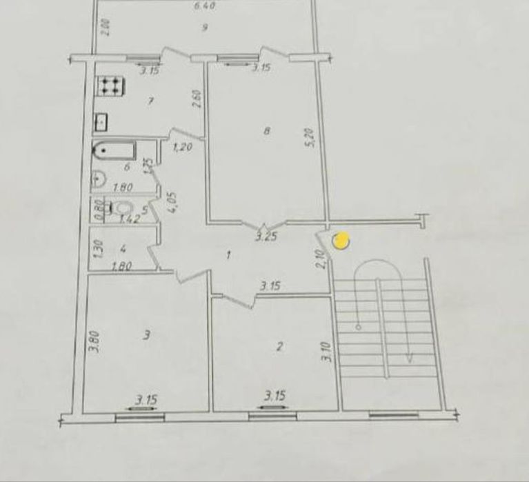 Срочна продается квартера ганга