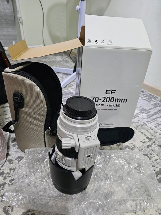 Canon EF 70-200mm f/2.8L IS III USM (Yangi / Новое)