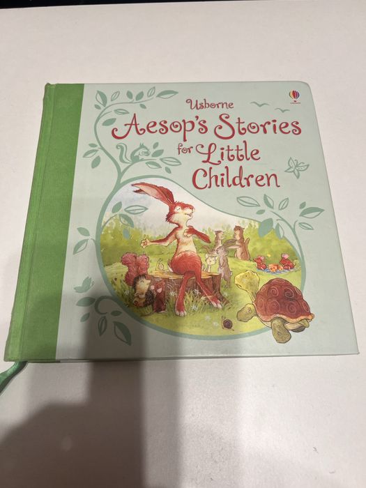Usborne Aesop’s stories for little children