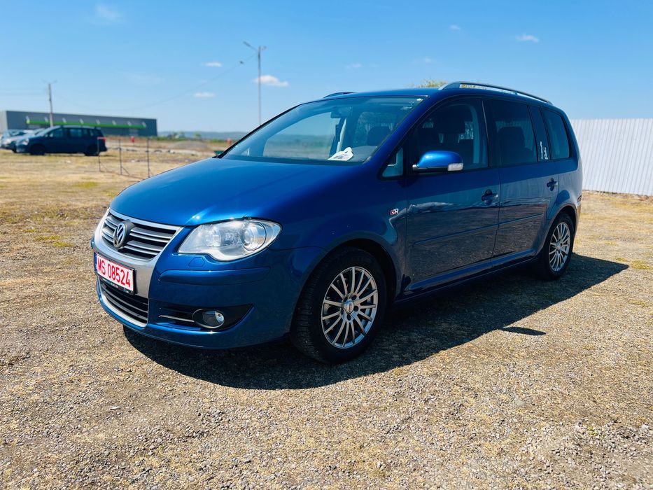 Touran 1.4 TSI 150 cp  r line