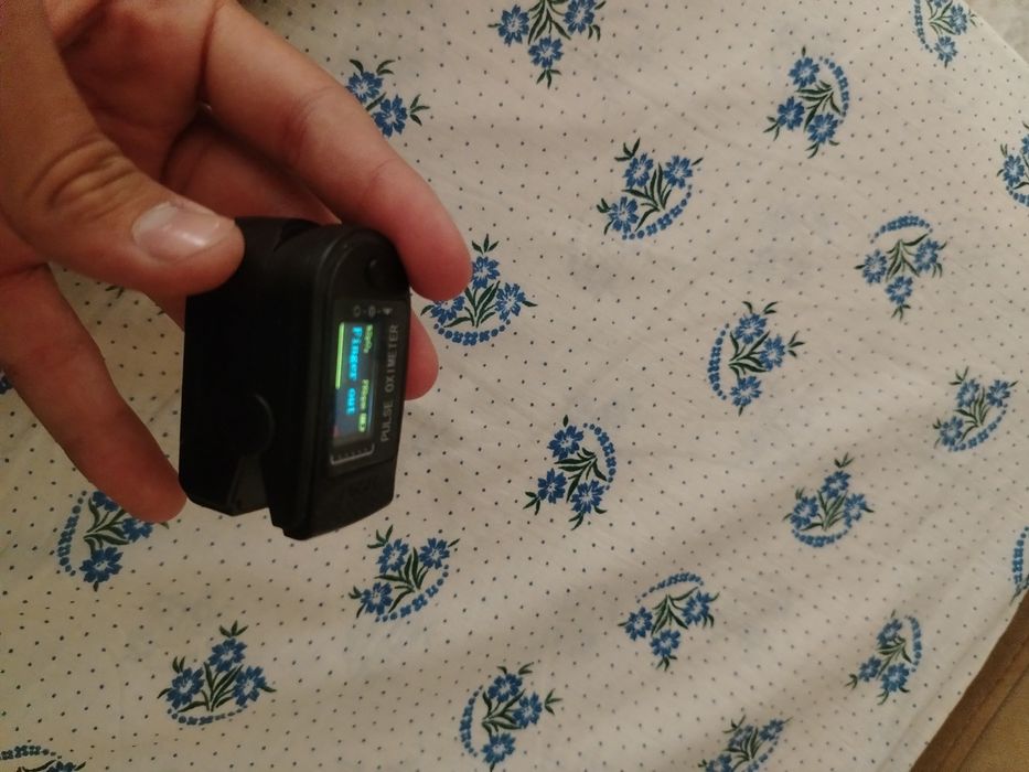 Пульсоксиметр (PULSE Oximeter) измерения кислорода и пульса