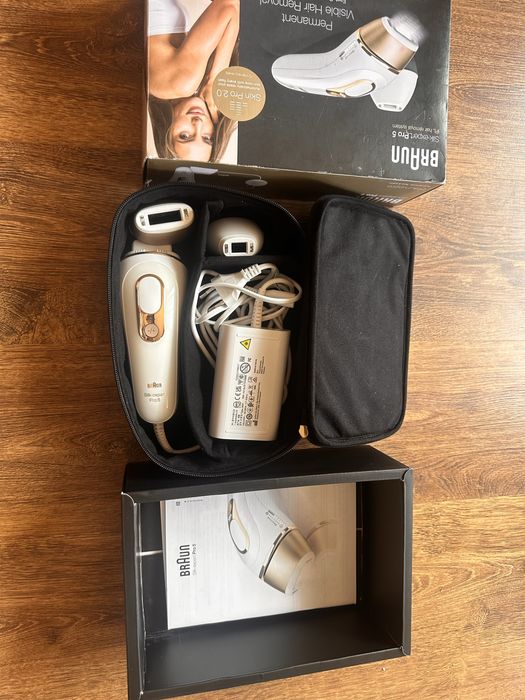 Epilatorul IPL Braun Silk Expert - Pro 5