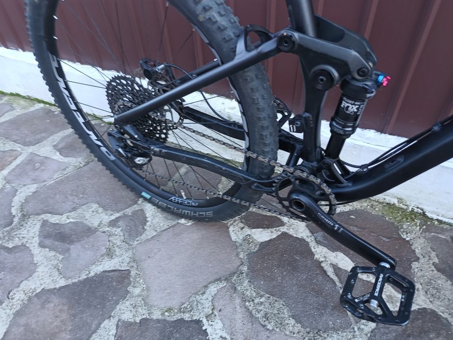 Full suspension Radon Skeen 29