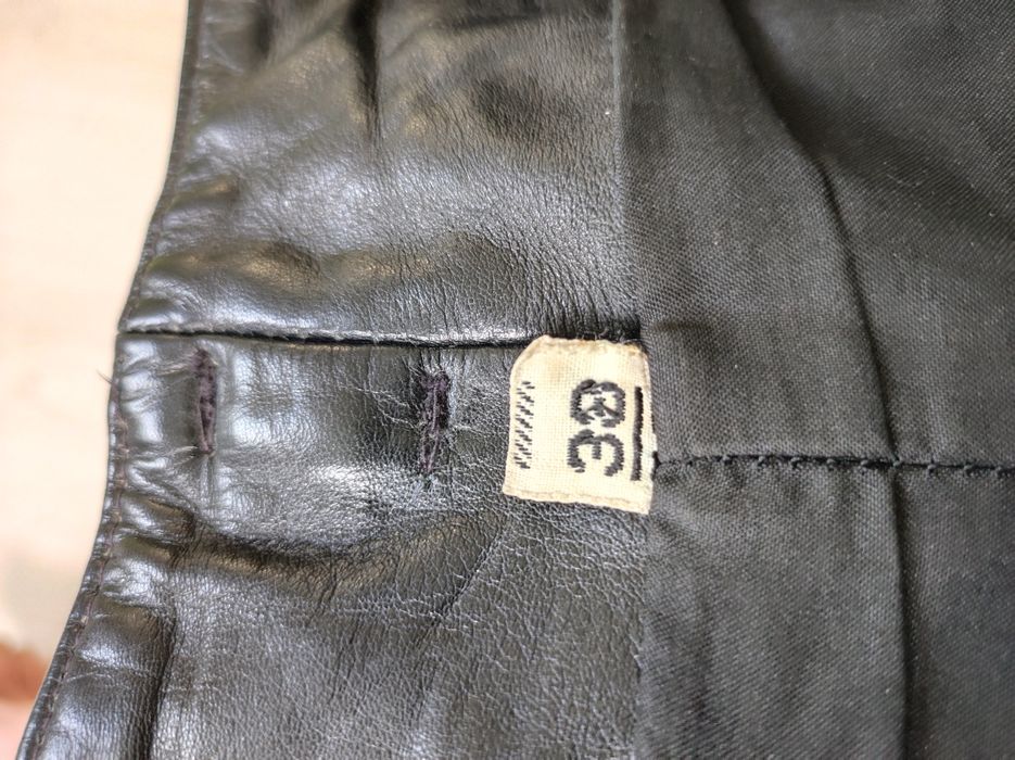 Панталон кожен агнешка кожа