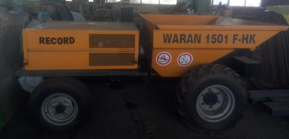 Дъмпер - произведено в България