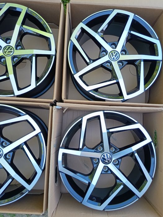 Джанти VW GTI 18" 5х112 Фолксваген Голф Пасат 5x112