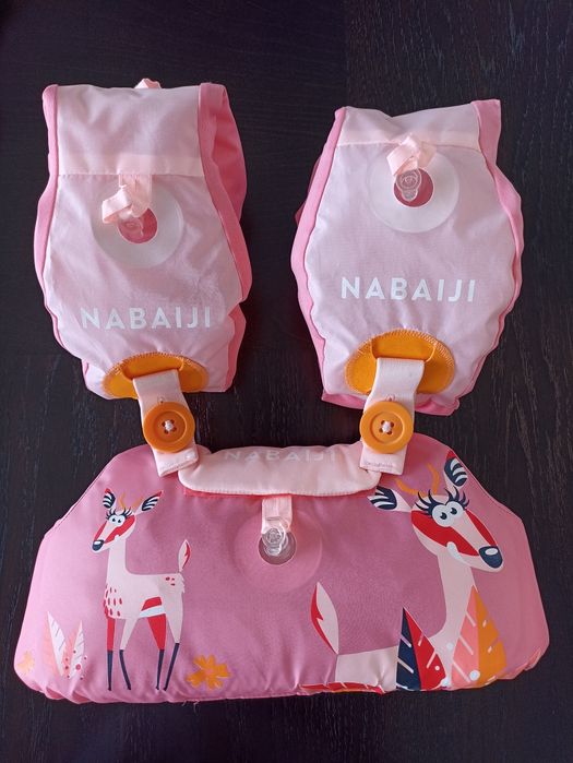 Жилетка за плуване Nabaiji, пояс 15-30 кг.