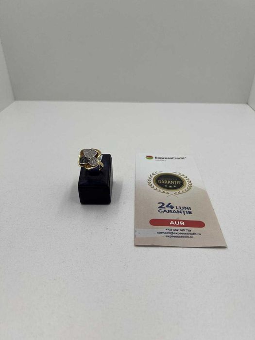 Inel Aur 14K 6.24g (Ag25 Belvedere B.40987)Garantie 2 ani!