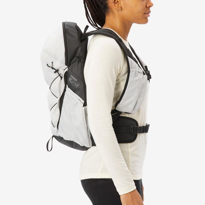 Rucsac de drumeție Mh500 Light 15l Alb - produs resigilat Decathlon
