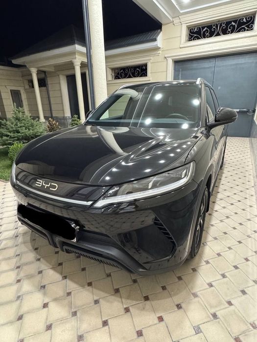 Byd Yuan Up 2025
