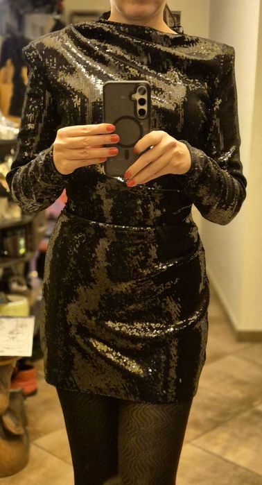 Roche Zara nearga cu paiete  - perfecta de club