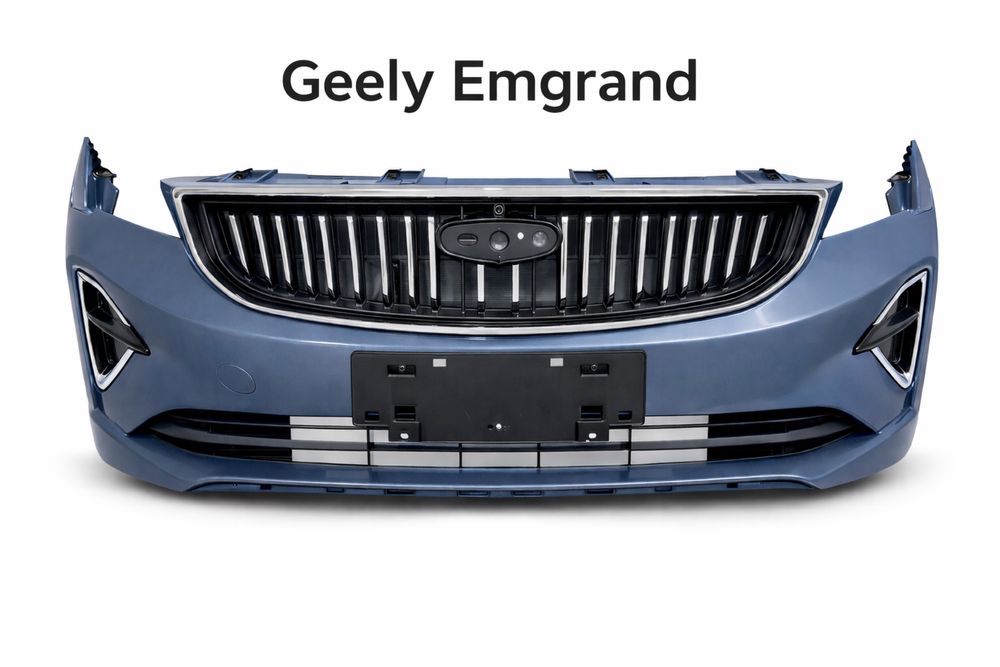 Бампер в сборе на джили эмгрант geely emgrand
