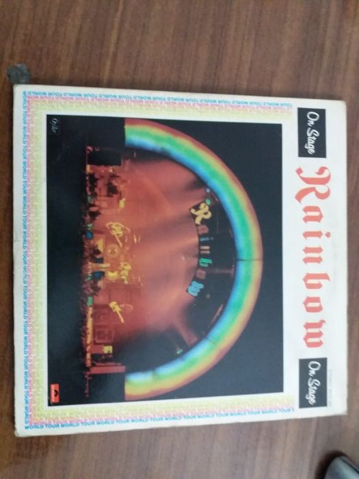 Виниловый диск Rainbow (двойник) г. Астана