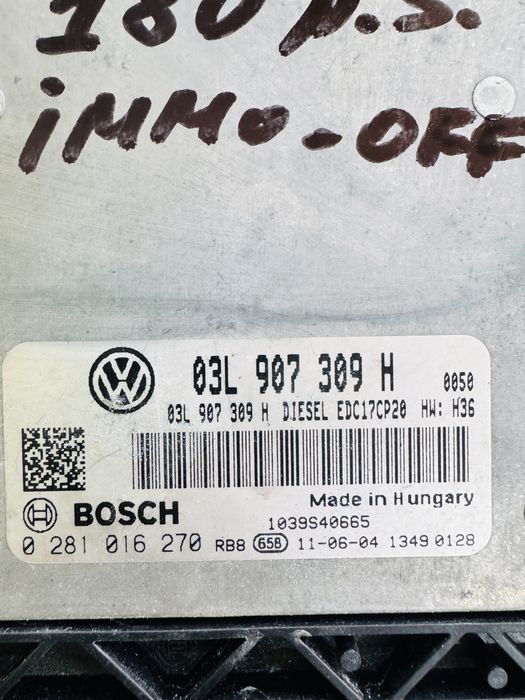 Компютър volkswagen transporter T6 2.0Bitdi