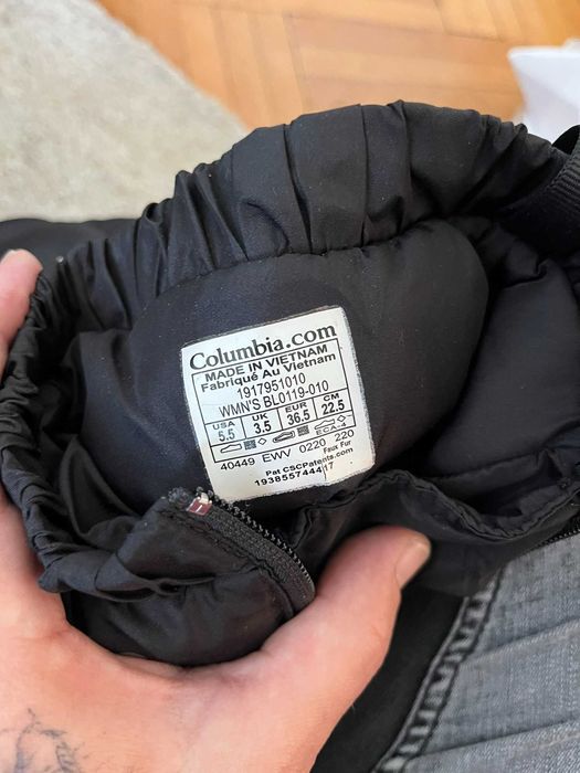 Cizme dama, Columbia PANINARO OMNI-HEAT, 36,5