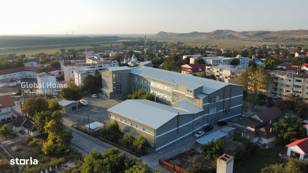 Platforma comercial–industriala cu venit activ || Macin - Tulcea