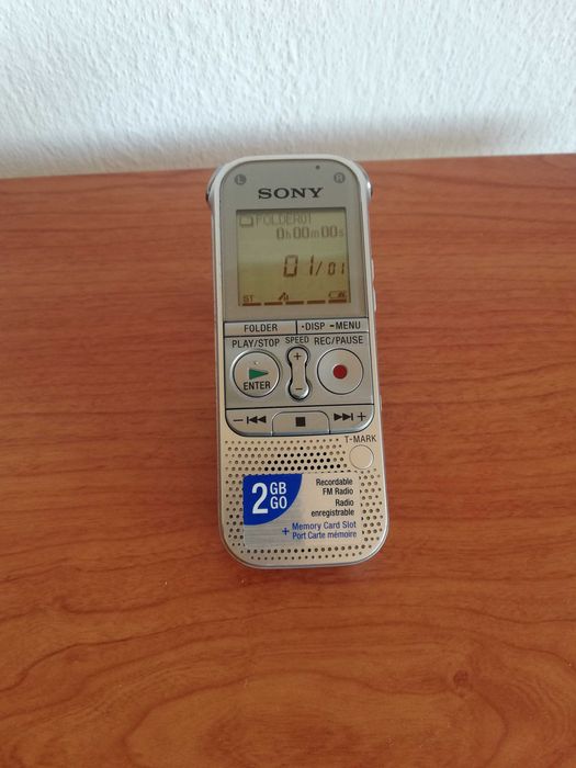 Sony ICD-AX412F аудио рекордер диктофон