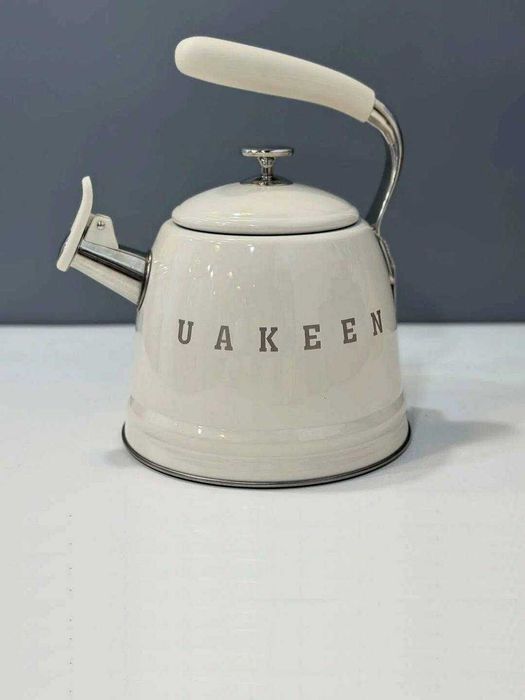Чайник со свистком Uakeen 3.5л чайник для газовой и индукционной плите