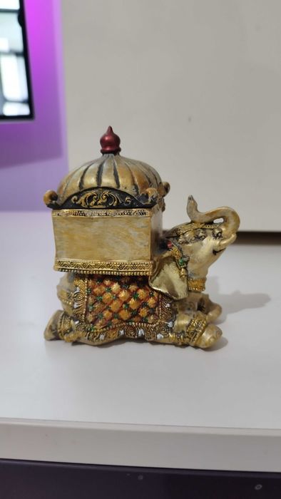 Cutie bijuterii model elefant