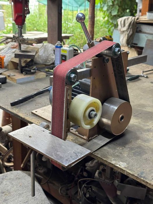 Ленточный гриндер